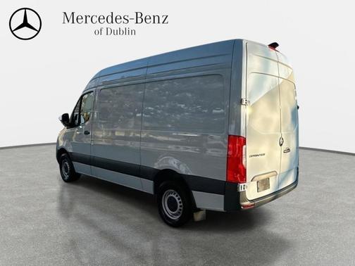 Silver Gray 2025 Mercedes-Benz Sprinter 2500 Standard Roof