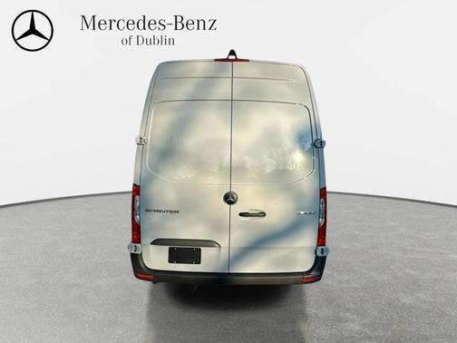 Silver Gray 2025 Mercedes-Benz Sprinter 2500 Standard Roof