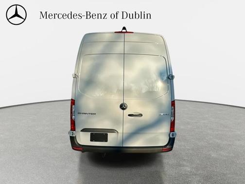Silver Gray 2025 Mercedes-Benz Sprinter 2500 Standard Roof