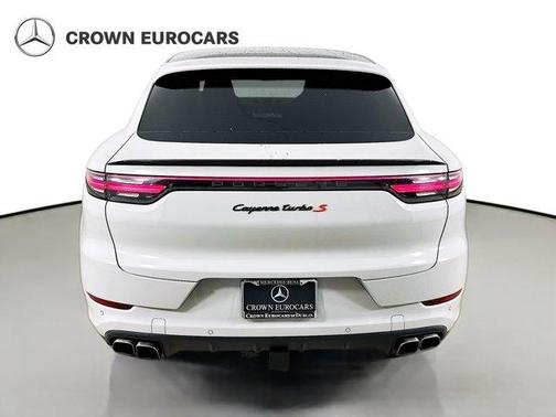 Chalk 2020 Porsche Cayenne Turbo S