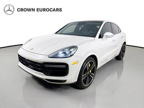Chalk 2020 Porsche Cayenne Turbo S