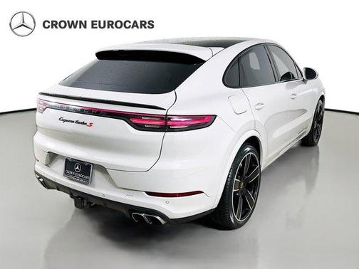 Chalk 2020 Porsche Cayenne Turbo S