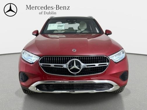 Patagonia Red 2026 Mercedes-Benz GLC 300 Base 4MATIC