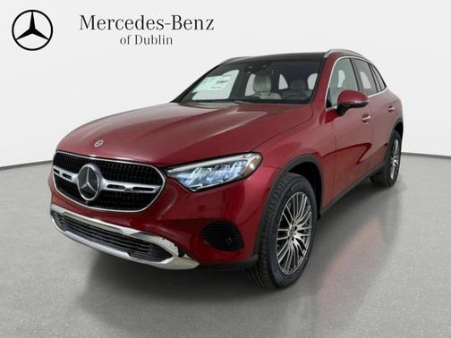 Patagonia Red 2026 Mercedes-Benz GLC 300 Base 4MATIC