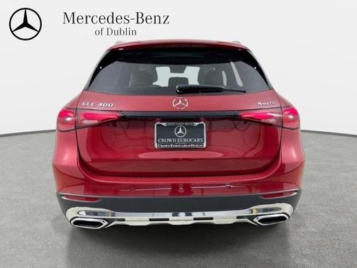 Patagonia Red 2026 Mercedes-Benz GLC 300 Base 4MATIC