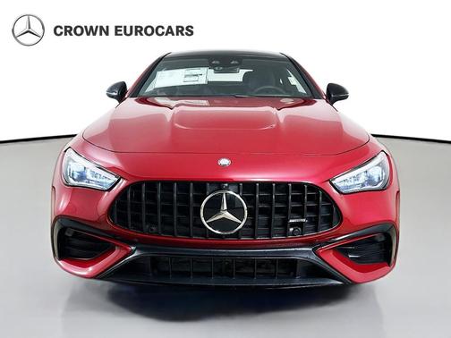 Patagonia Red 2026 Mercedes-Benz AMG CLE 53 Base