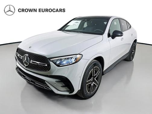 Alpine Gray 2026 Mercedes-Benz GLC 300 Base 4MATIC