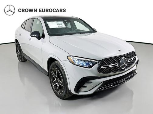 Alpine Gray 2026 Mercedes-Benz GLC 300 Base 4MATIC
