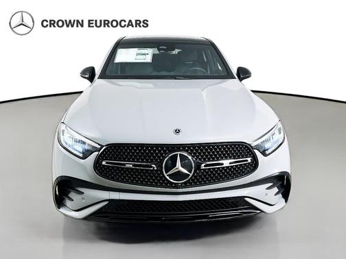 Alpine Gray 2026 Mercedes-Benz GLC 300 Base 4MATIC