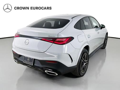 Alpine Gray 2026 Mercedes-Benz GLC 300 Base 4MATIC