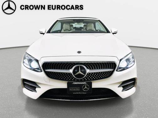 2019 Mercedes-Benz E-Class 