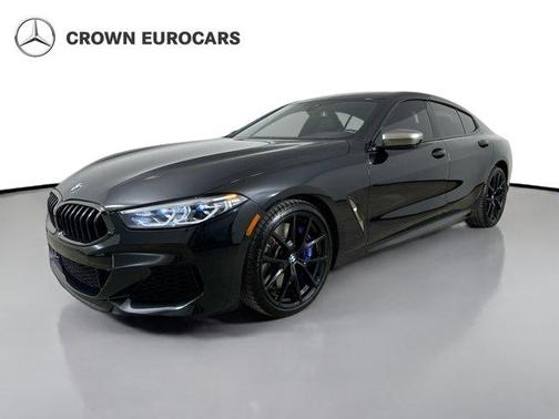 Black Sapphire Metallic 2022 BMW M850 Gran Coupe i xDrive