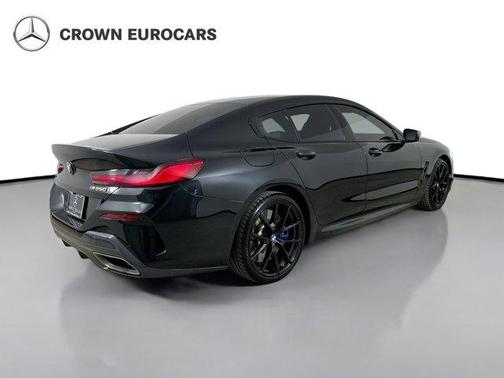 Black Sapphire Metallic 2022 BMW M850 Gran Coupe i xDrive