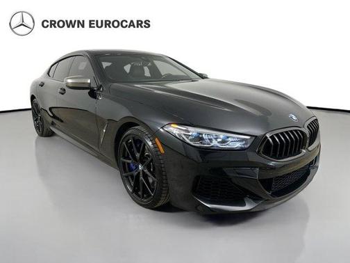 Black Sapphire Metallic 2022 BMW M850 Gran Coupe i xDrive