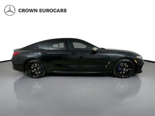Black Sapphire Metallic 2022 BMW M850 Gran Coupe i xDrive
