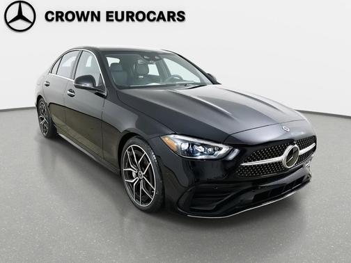 Black 2026 Mercedes-Benz C-Class C 300 4MATIC