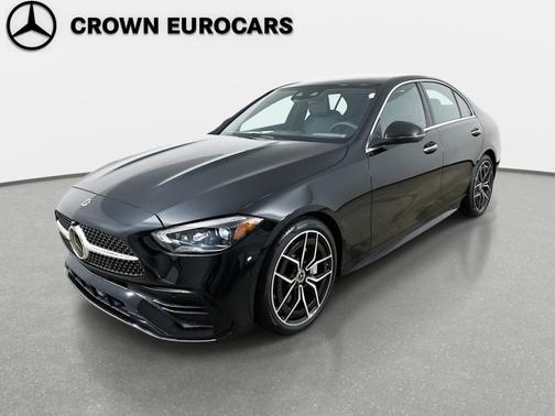 Black 2026 Mercedes-Benz C-Class C 300 4MATIC