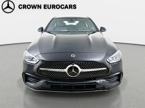 Black 2026 Mercedes-Benz C-Class C 300 4MATIC