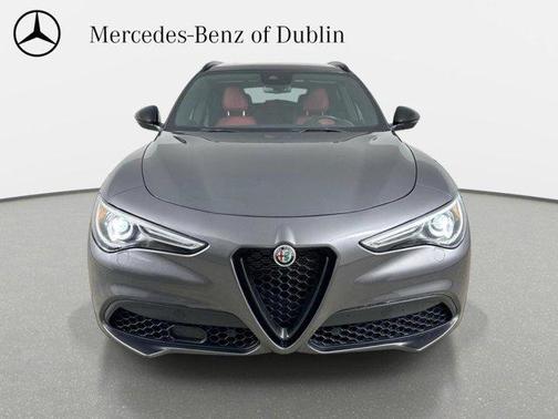 Gray 2022 Alfa Romeo Stelvio Ti