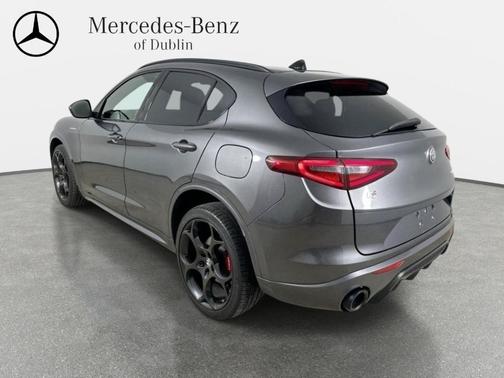 Gray 2022 Alfa Romeo Stelvio Ti