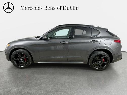Gray 2022 Alfa Romeo Stelvio Ti