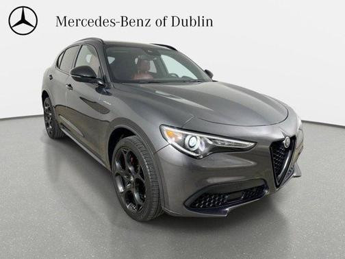 Gray 2022 Alfa Romeo Stelvio Ti