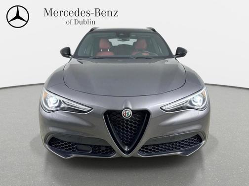 Gray 2022 Alfa Romeo Stelvio Ti