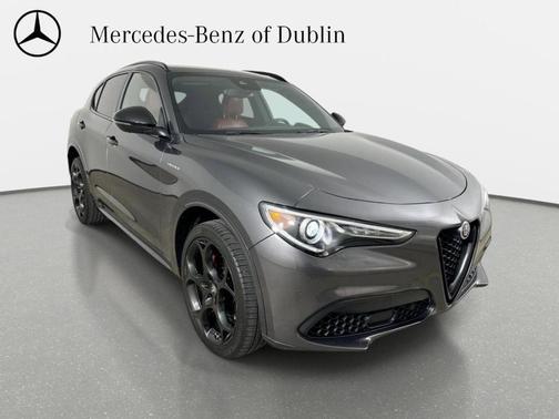 Gray 2022 Alfa Romeo Stelvio Ti