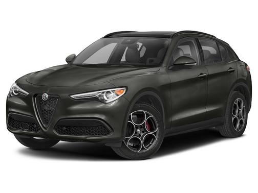 Gray 2022 Alfa Romeo Stelvio Ti