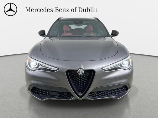 Gray 2022 Alfa Romeo Stelvio Ti