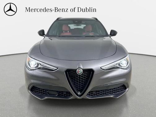 Gray 2022 Alfa Romeo Stelvio Ti