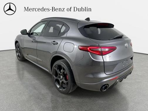 Gray 2022 Alfa Romeo Stelvio Ti