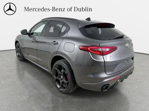 Gray 2022 Alfa Romeo Stelvio Ti