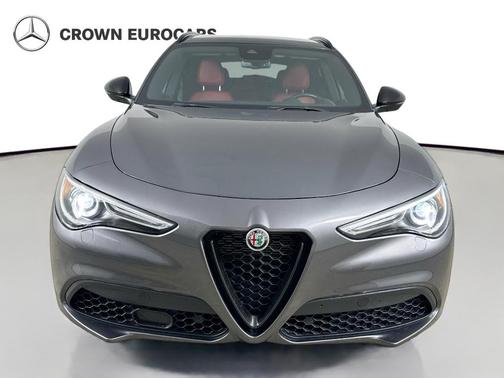 Gray 2022 Alfa Romeo Stelvio Ti