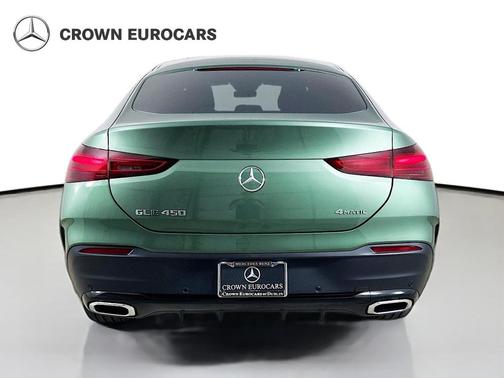 Ireland Mid Green 2026 Mercedes-Benz GLE 450 4MATIC
