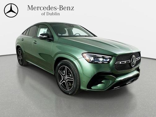 Ireland Mid Green 2026 Mercedes-Benz GLE 450 4MATIC