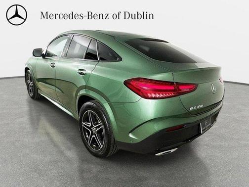 Ireland Mid Green 2026 Mercedes-Benz GLE 450 4MATIC
