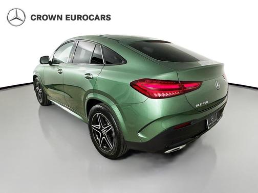 Ireland Mid Green 2026 Mercedes-Benz GLE 450 4MATIC