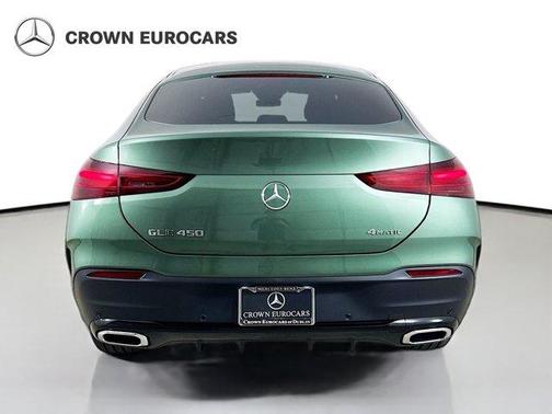 Ireland Mid Green 2026 Mercedes-Benz GLE 450 4MATIC
