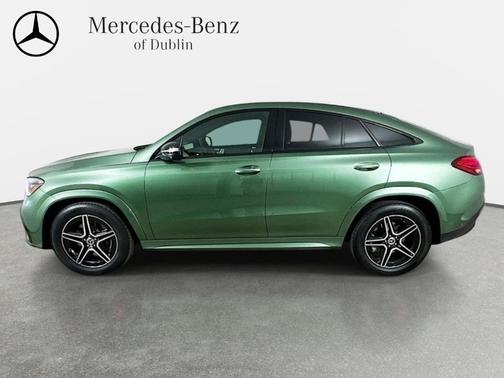 Ireland Mid Green 2026 Mercedes-Benz GLE 450 4MATIC