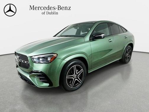 Ireland Mid Green 2026 Mercedes-Benz GLE 450 4MATIC
