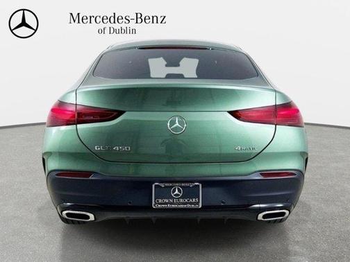 Ireland Mid Green 2026 Mercedes-Benz GLE 450 4MATIC