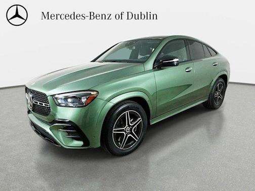 Ireland Mid Green 2026 Mercedes-Benz GLE 450 4MATIC