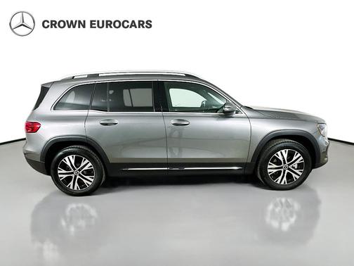 Metallic 2026 Mercedes-Benz GLB 250 Base 4MATIC