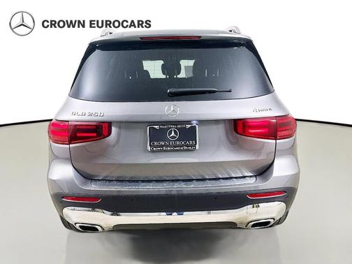 Metallic 2026 Mercedes-Benz GLB 250 Base 4MATIC