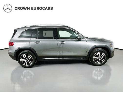 Metallic 2026 Mercedes-Benz GLB 250 Base 4MATIC