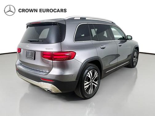 Metallic 2026 Mercedes-Benz GLB 250 Base 4MATIC