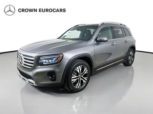Metallic 2026 Mercedes-Benz GLB 250 Base 4MATIC