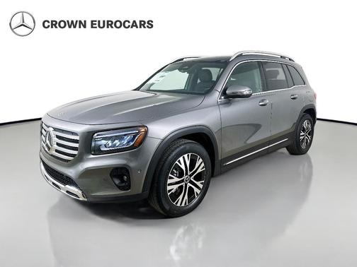 Metallic 2026 Mercedes-Benz GLB 250 Base 4MATIC