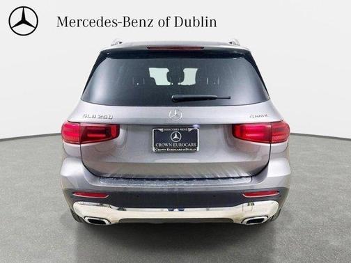 Metallic 2026 Mercedes-Benz GLB 250 Base 4MATIC